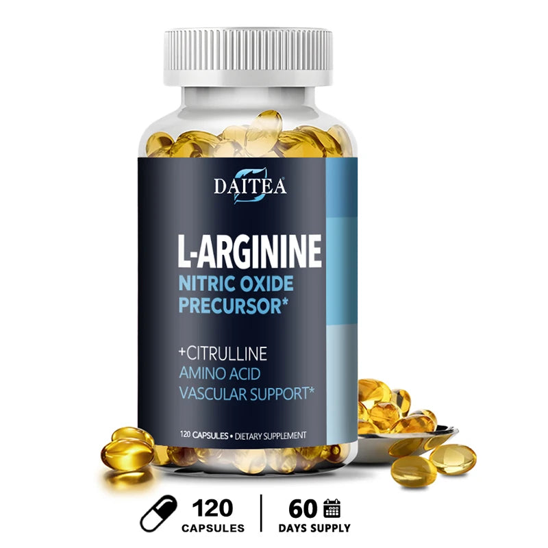 L-Arginine Supplement Capsules