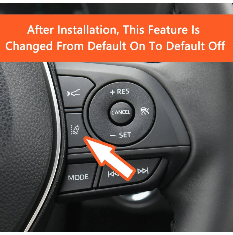 QHCP Car LKA Lane Keeping Closing Device Assist Accessories For Toyota Camry 18-23 RAV4 23+ Highlander Kluger Hariier Venza 22+