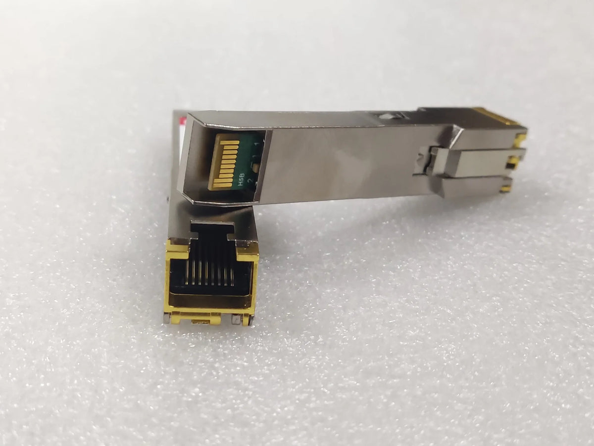 2.5GBASE-T SFP RJ45 Copper Transceiver, 100 m Reach