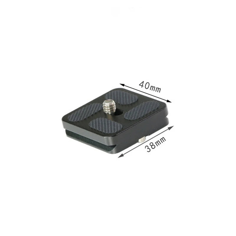 Quick-Release Camera Plate with 1/4 Inch Screw