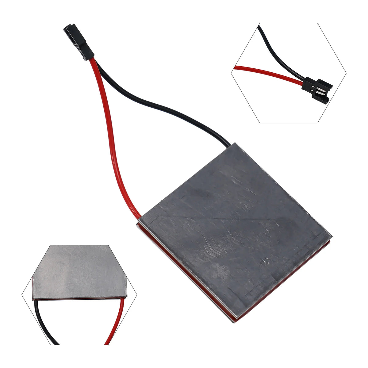 Kandalló ventilátor kiegészítők Motor Generátor Lap Gázrózsa tűzhely égő rész 40x40mm pellet kazán ellenállás tűzhely ventilátor kandalló ventilátor