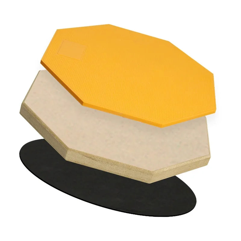 8-Inch Rubber Drum Practice Pad