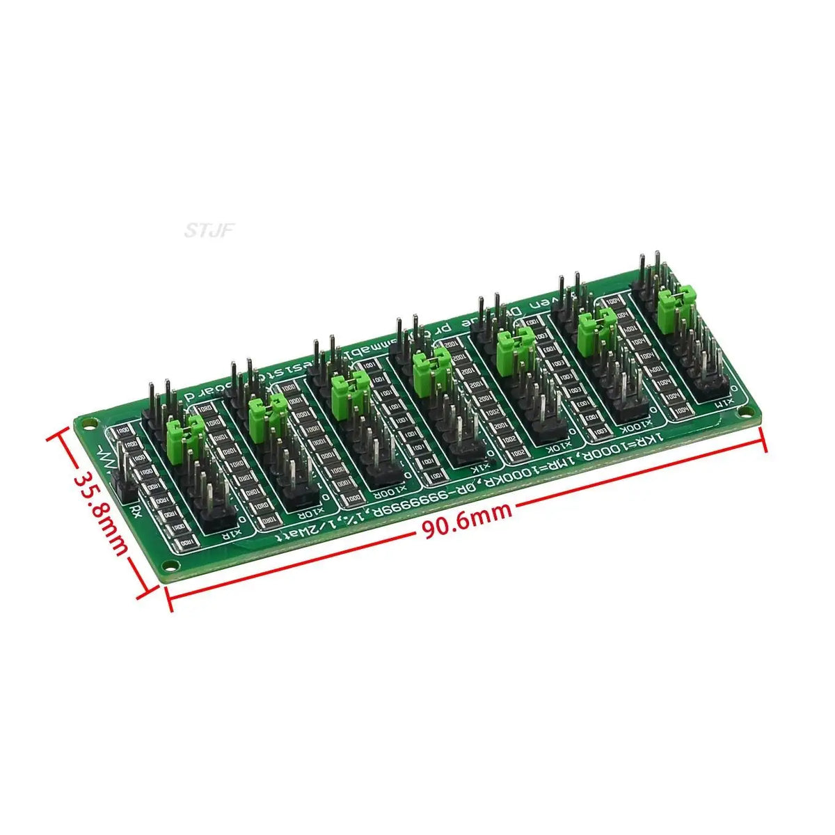 Resistance Substitution Board - 7 or 8 Decades