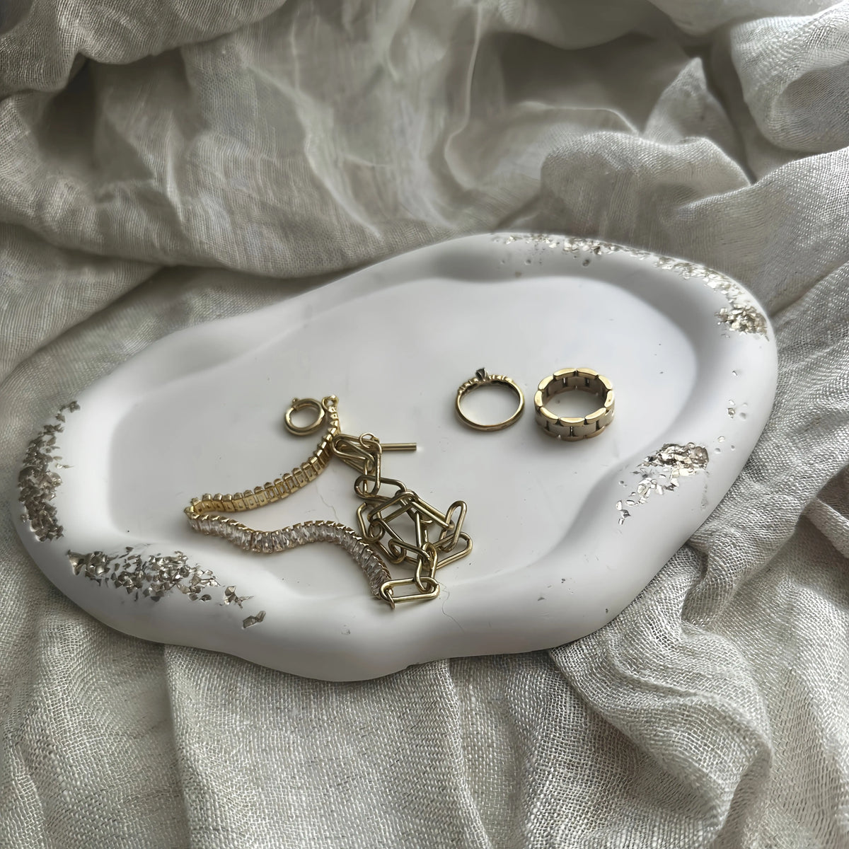 Silicone Resin Mould for Jewellery Trays and Crafts