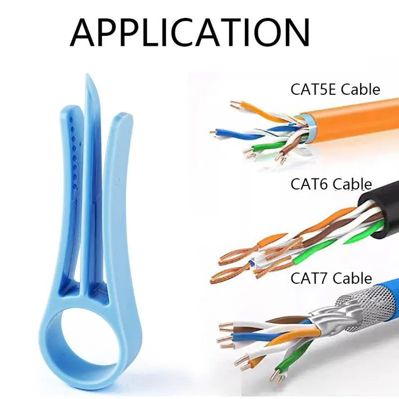 Twisted-Pair Network Cable Untwisting Tool