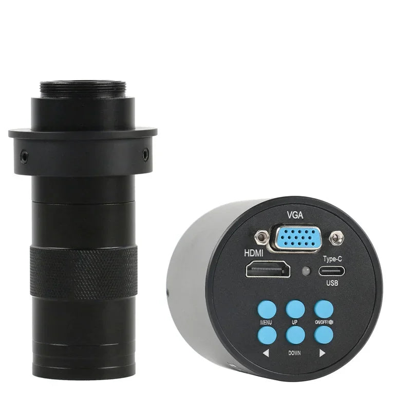 HDMI/VGA Microscope Camera - Lens and Kit Options