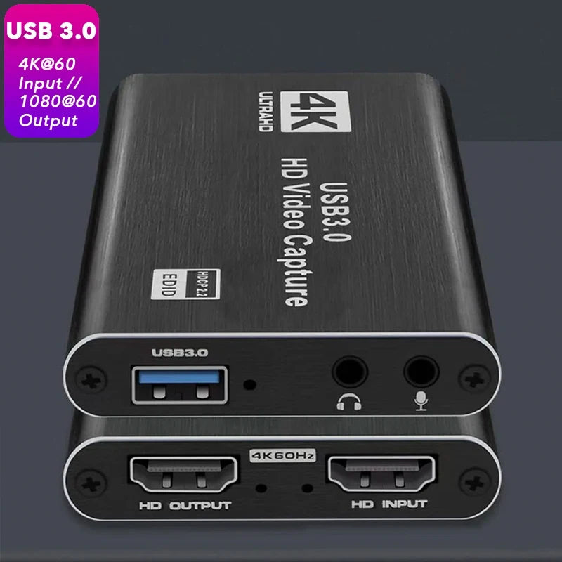 USB 3.0 HDMI Video Capture Adapter - 1080p60