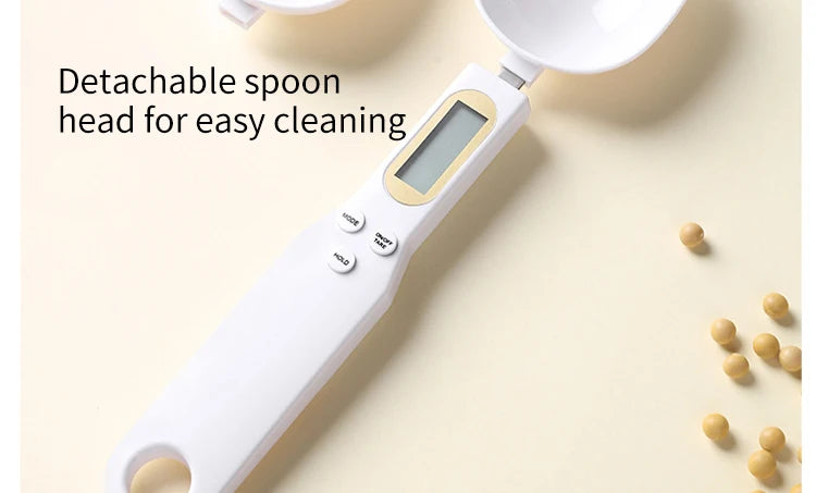 Digital Kitchen Scale Coffee Scoop with LCD Display 🥄