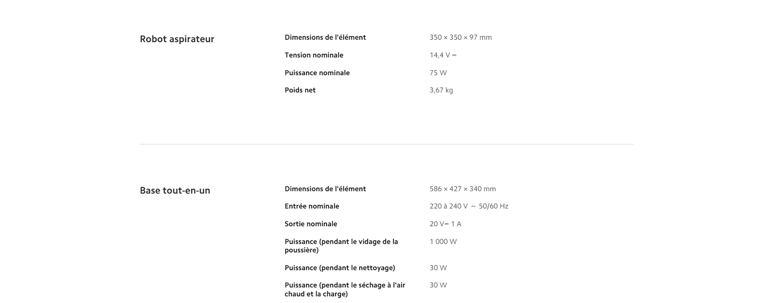 Xiaomi Robotický vysavač X20 – Chytré vysoce výkonné čištění