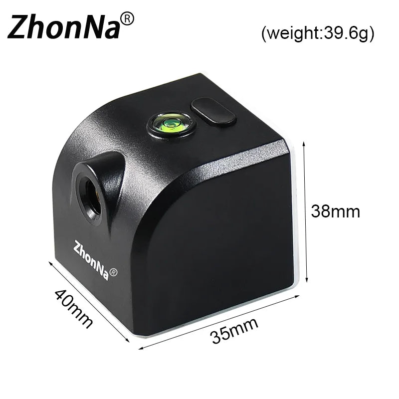 Mini Red Laser Alignment Tool - Beam Options