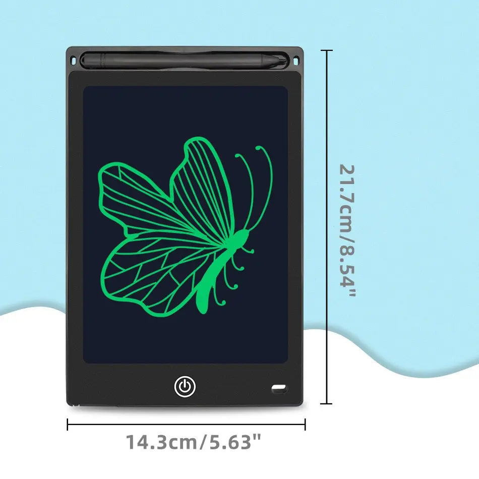 Tablet LCD de 8,5 polegadas para desenhar e escrever
