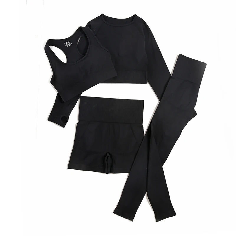 Dames seamless yogakleding – setopties