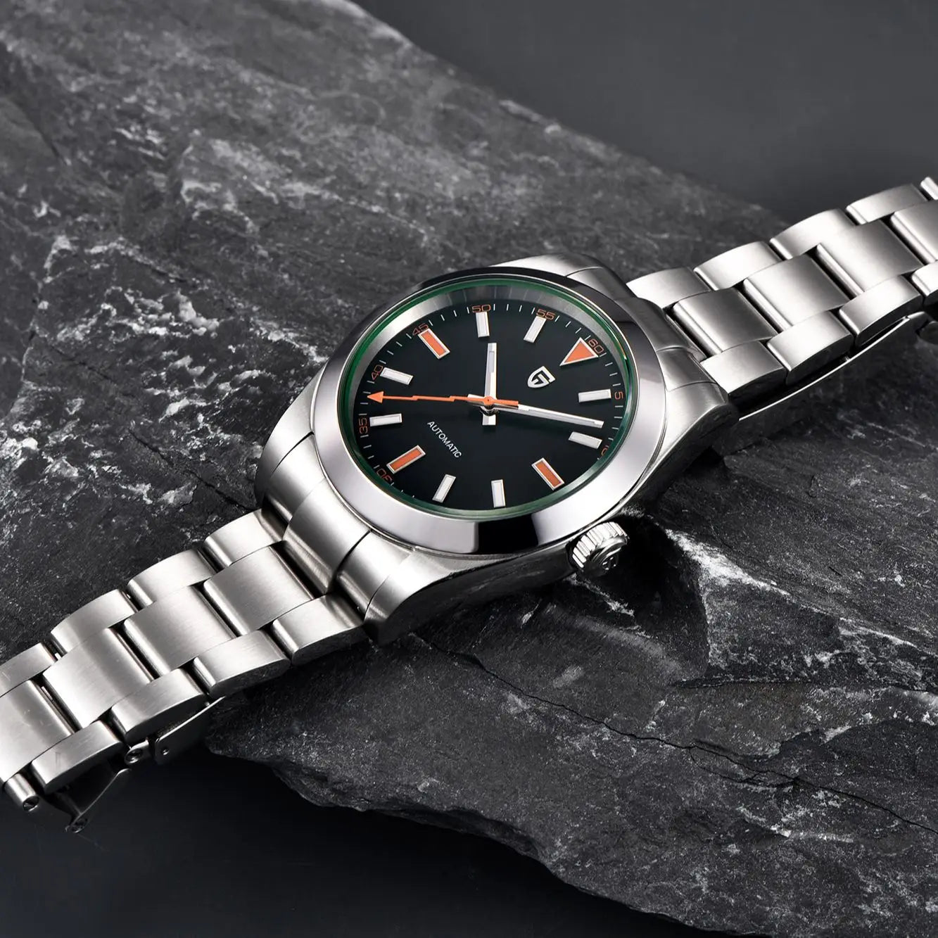 Pagani Design Automatic Men's Watch Green Dial Sapphire Crystal