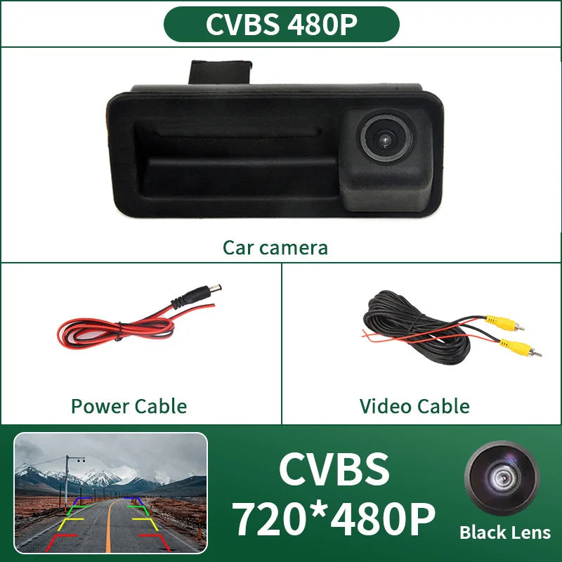 AHD 1080P Car Rear View Reverse Camera For Land Rover Range Freelander 2 Ford Focus 2 MK2 Mondeo MK4 S-Max C-Max Kuga Fiesta