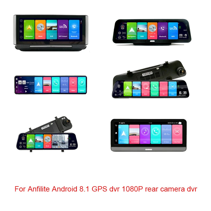1080P Rear View Camera 2.5mm 4Pin for Car DVR Mirror Dash Cam