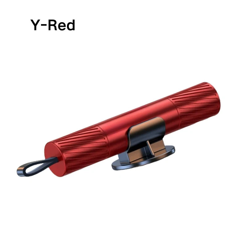 2-in-1 Car Safety Hammer Emergency Window Breaker Seat Belt Cutter Escape Rescue Tool Compact Glass Shatter Device Car Accessory