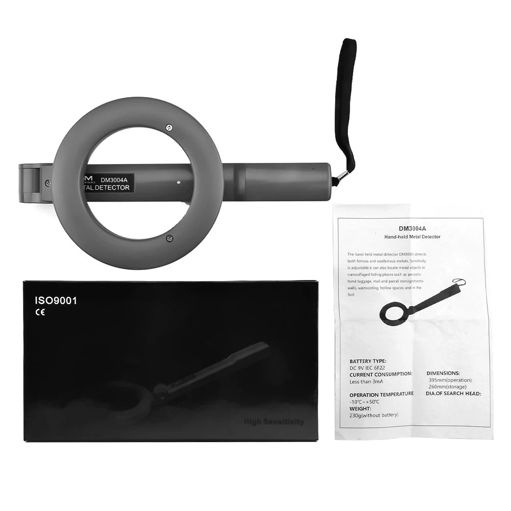 Foldable Handheld Metal Detector