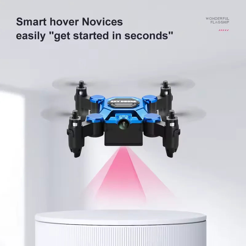 Mini Folding Quadcopter - Camera or No-Camera Options