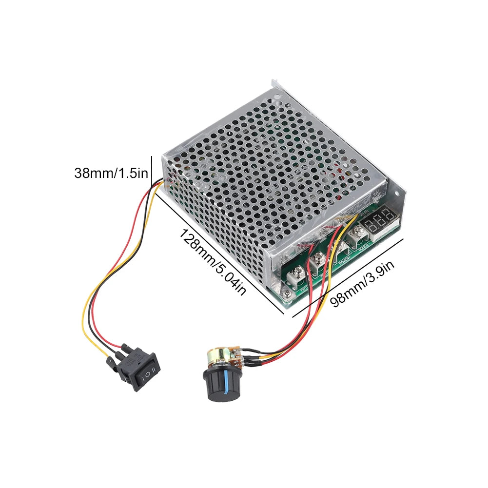 DC Motor Driver and Speed Controller Module