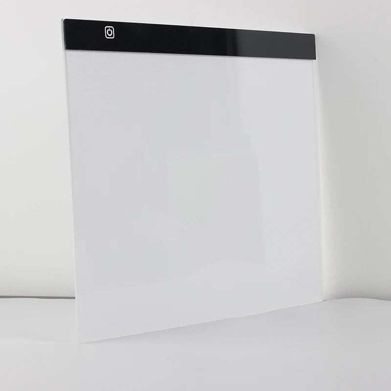 Piastra da tracing USB LED — Opzioni A3/A4/A5