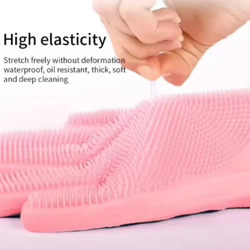 Textured Pet Bathing and Grooming Glove