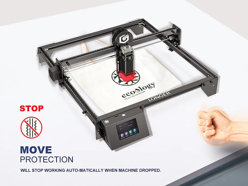 LONGER RAY5 10W Laser Engraver with Precision 0.06mm Spot