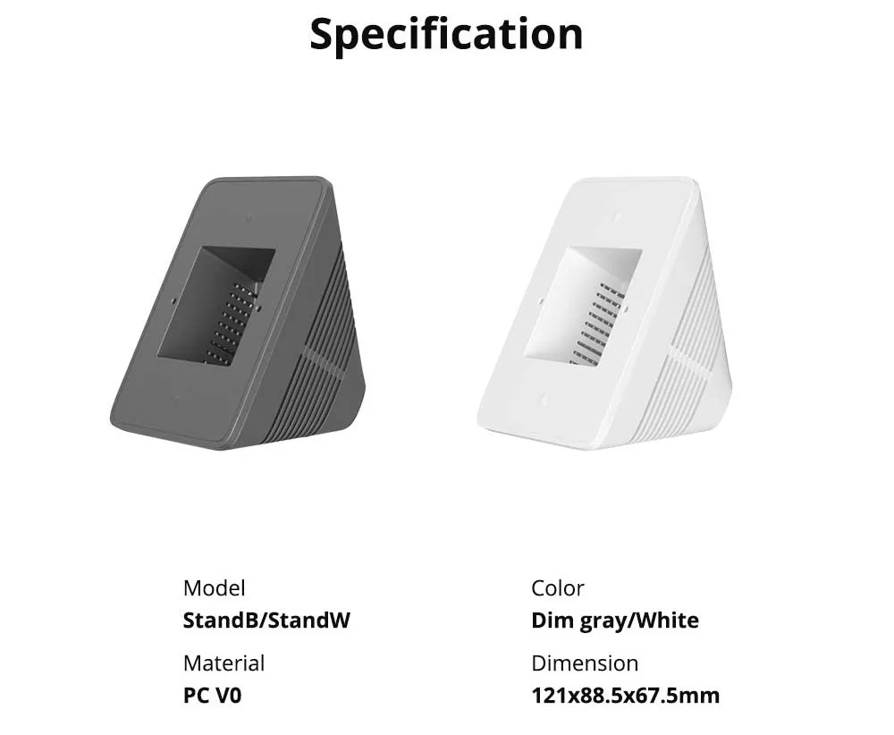 Desktop Stand for NSPanel and NSPanel Pro