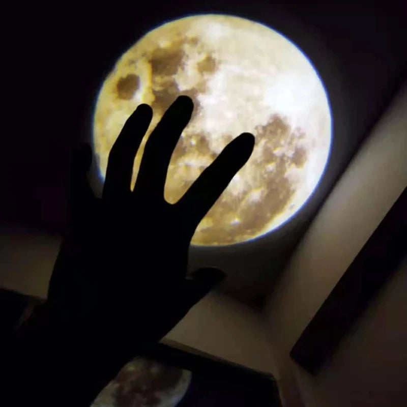 Luz noturna de projeção da Terra por USB
