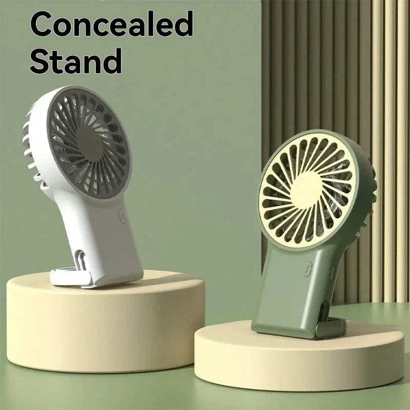 Y17 Foldable USB-C Handheld and Desk Fan