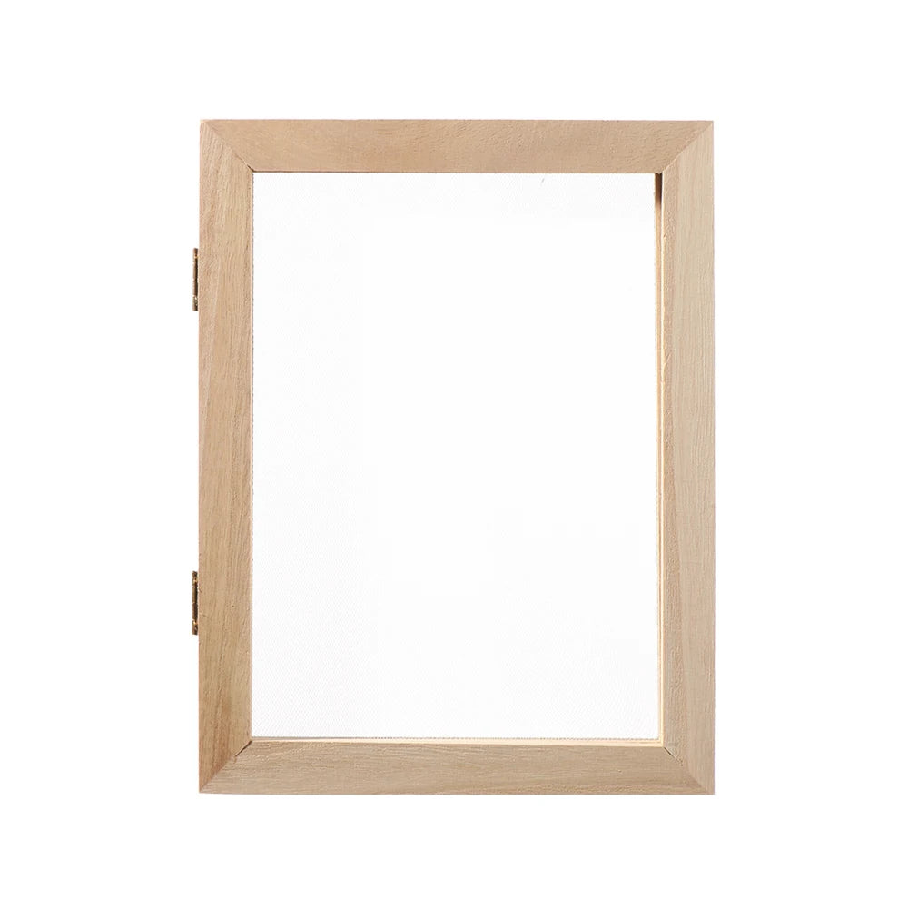 Wooden Papermaking Mould and Mesh Frame