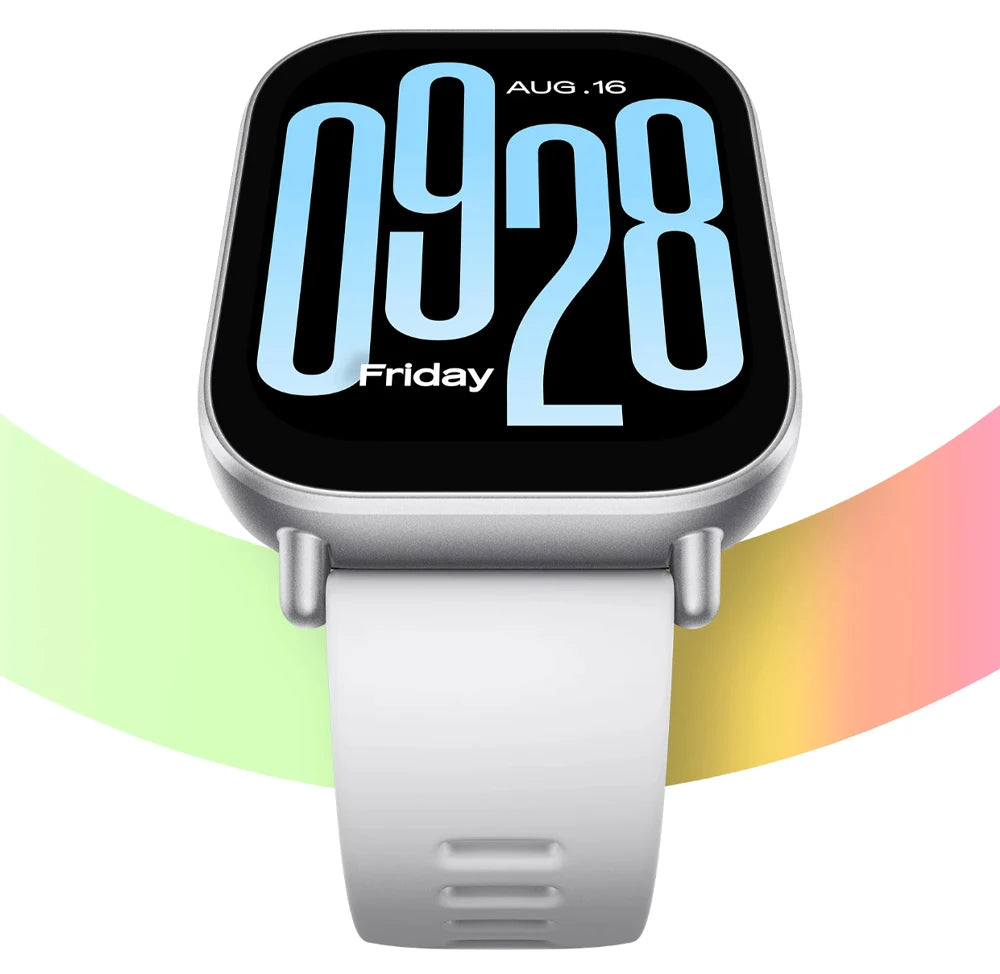 Παγκόσμια Έκδοση Xiaomi Redmi Watch 5 Active 2'' οθόνη LCD · έως 18 ημέρες μπαταρία · κλήσεις Bluetooth® · 140+ τρόποι προπόνησης · 470mAh