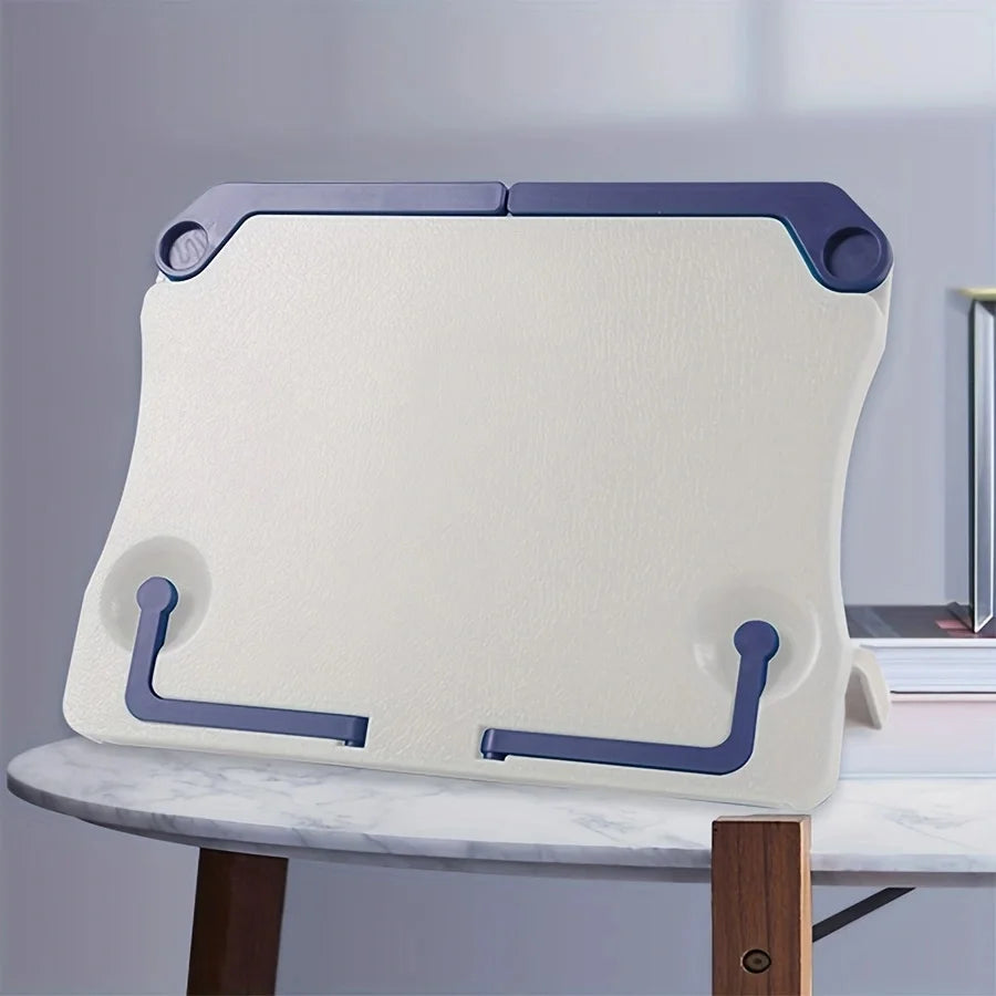 Adjustable Reading Stand with Page Arms