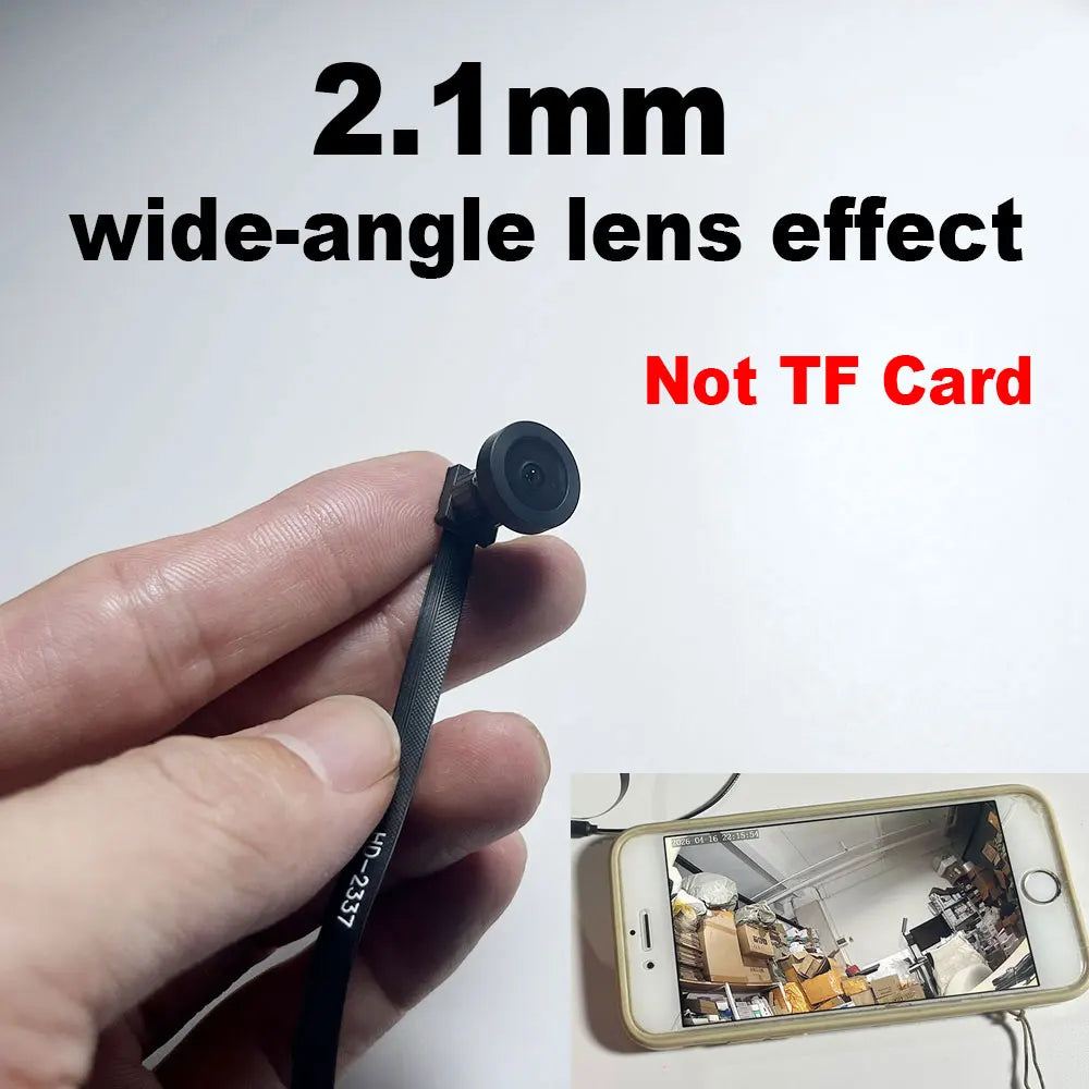 Caméra PCB Tuya Mini wifi Grand angle 2,1 mm 3MP intérieur Onvif audio intégré, emplacement carte TF, IPC, sécurité intelligente TUYA APP Cam