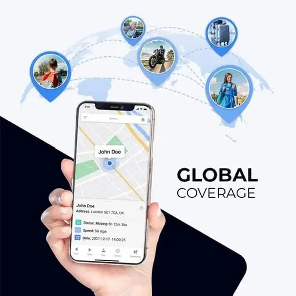 Sledovanie vozidla proti strate Mini GPS sledovač pre vozidlá Lokalizér sledovač pre sledovací systém Bluetooth