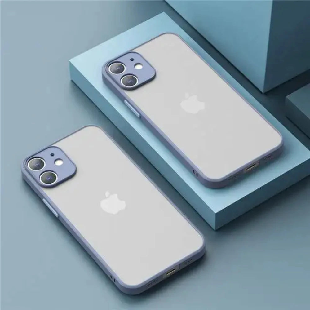 Coque de téléphone mate pour certains modèles d'iPhone
