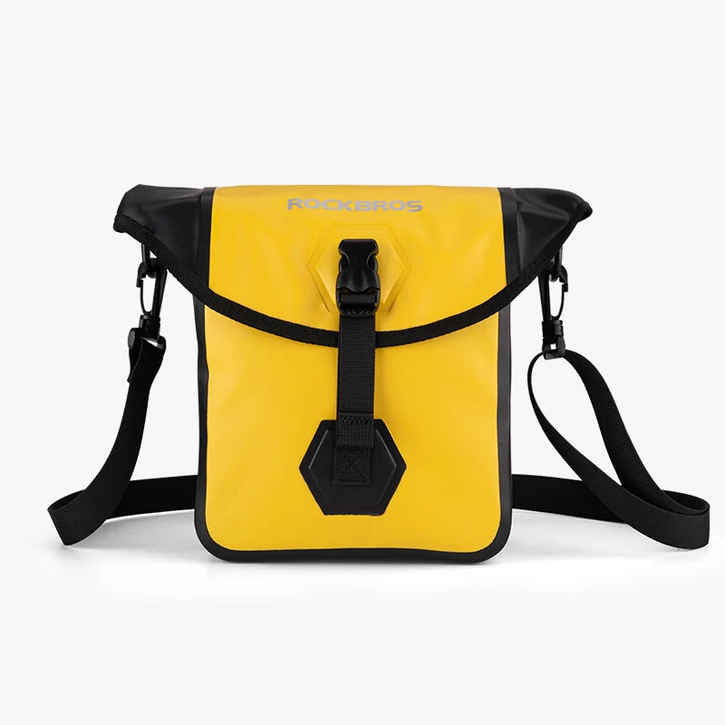 Borsa Impermeabile per Moto ROCKBROS Borsa Laterale da Sella Kit Attrezzi Borsa da Viaggio Outdoor Borsa Laterale per Moto Bumper Motor Pack