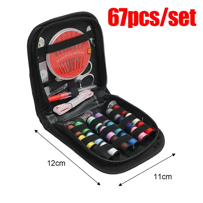 Portable Sewing Kit, 27–172-Piece Options