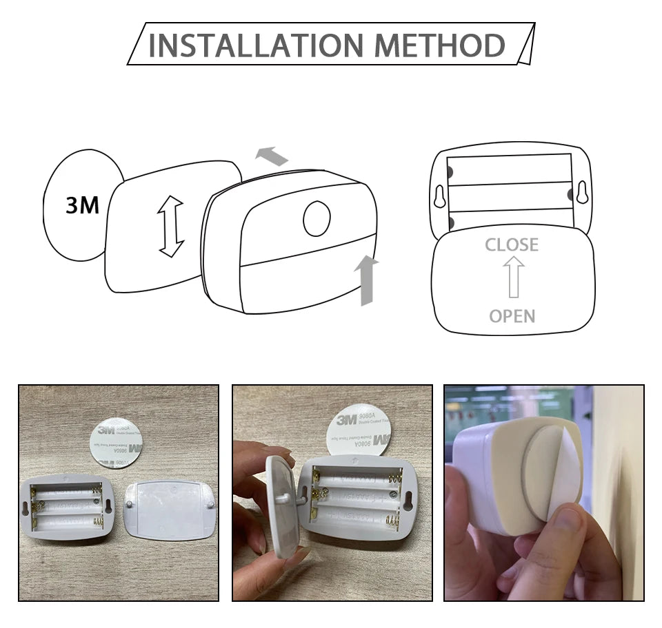 Battery Motion-Sensor Night Lights - Multipacks