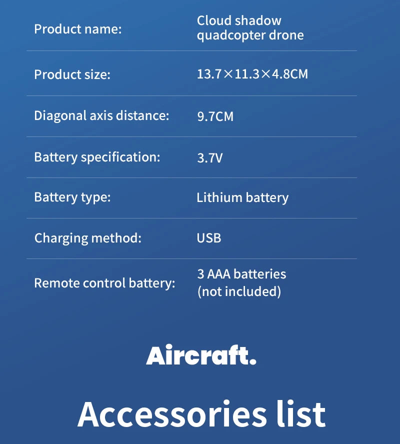 WiFi FPV ve 4K Kameralı H135 Mini Drone