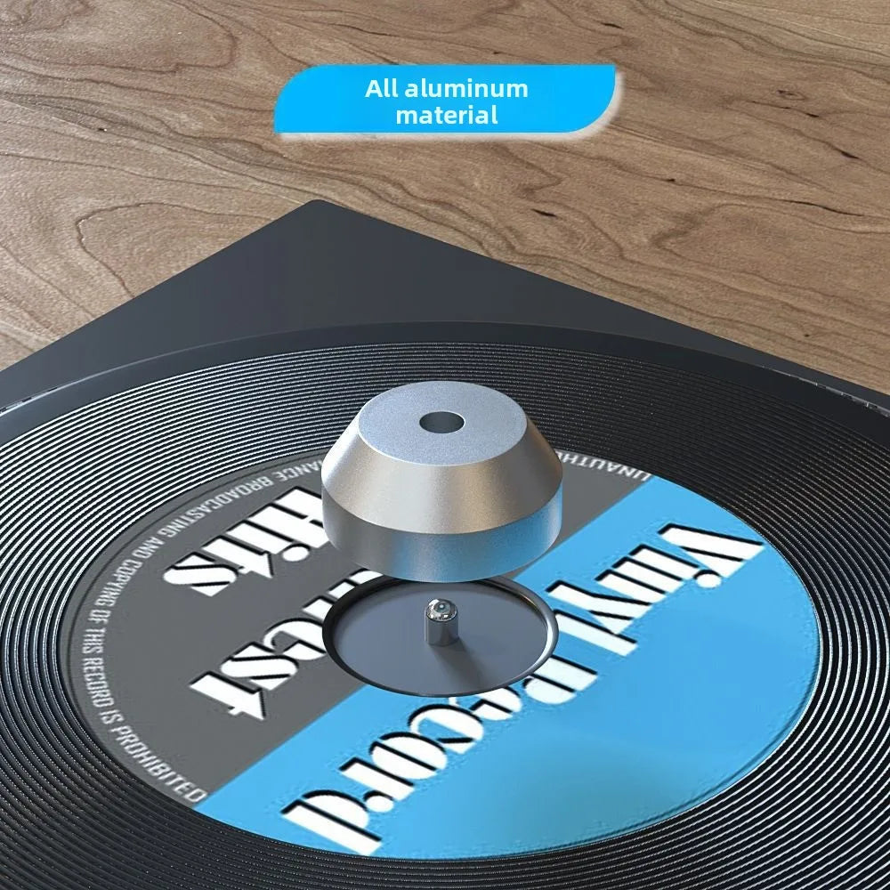 Metal 45 RPM Record Adapter for 7-Inch Singles
