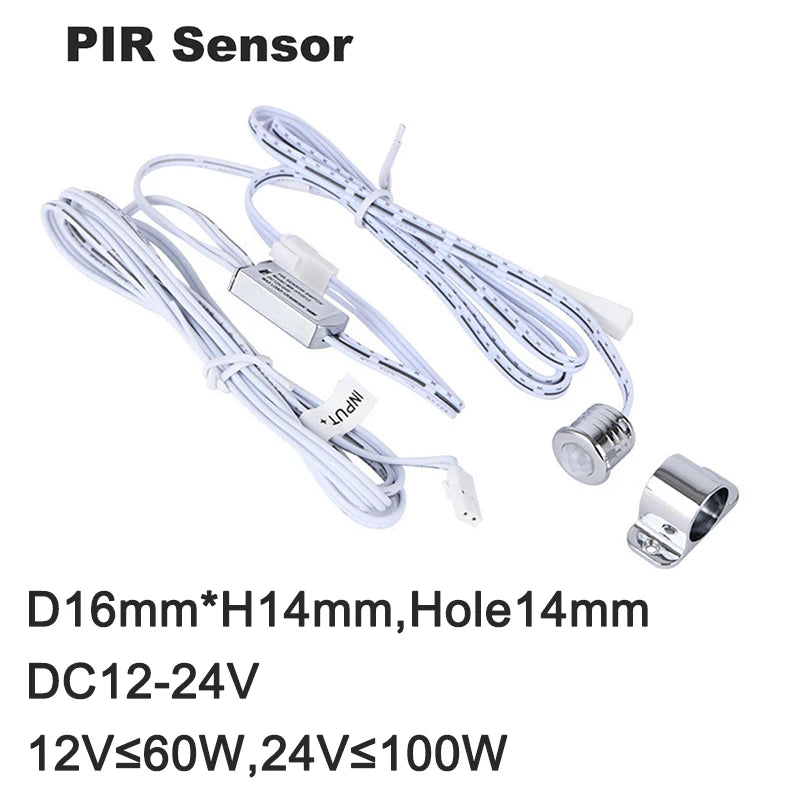 LED-Sensorschalter und Stromzubehör