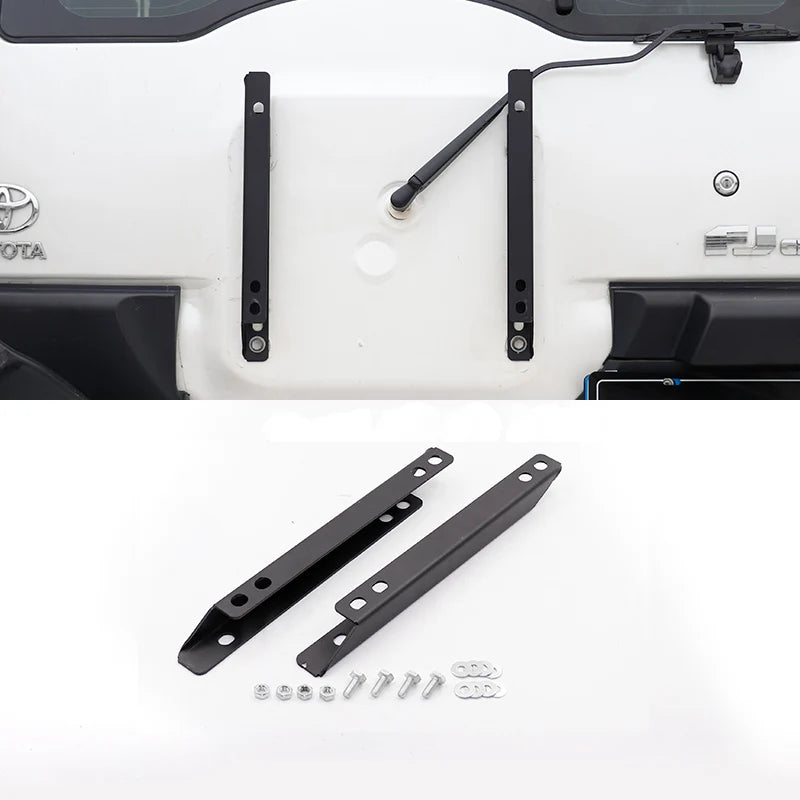 Toyota FJ Cruiser Spare Tire Move Up Bracket Off-Road Accessory