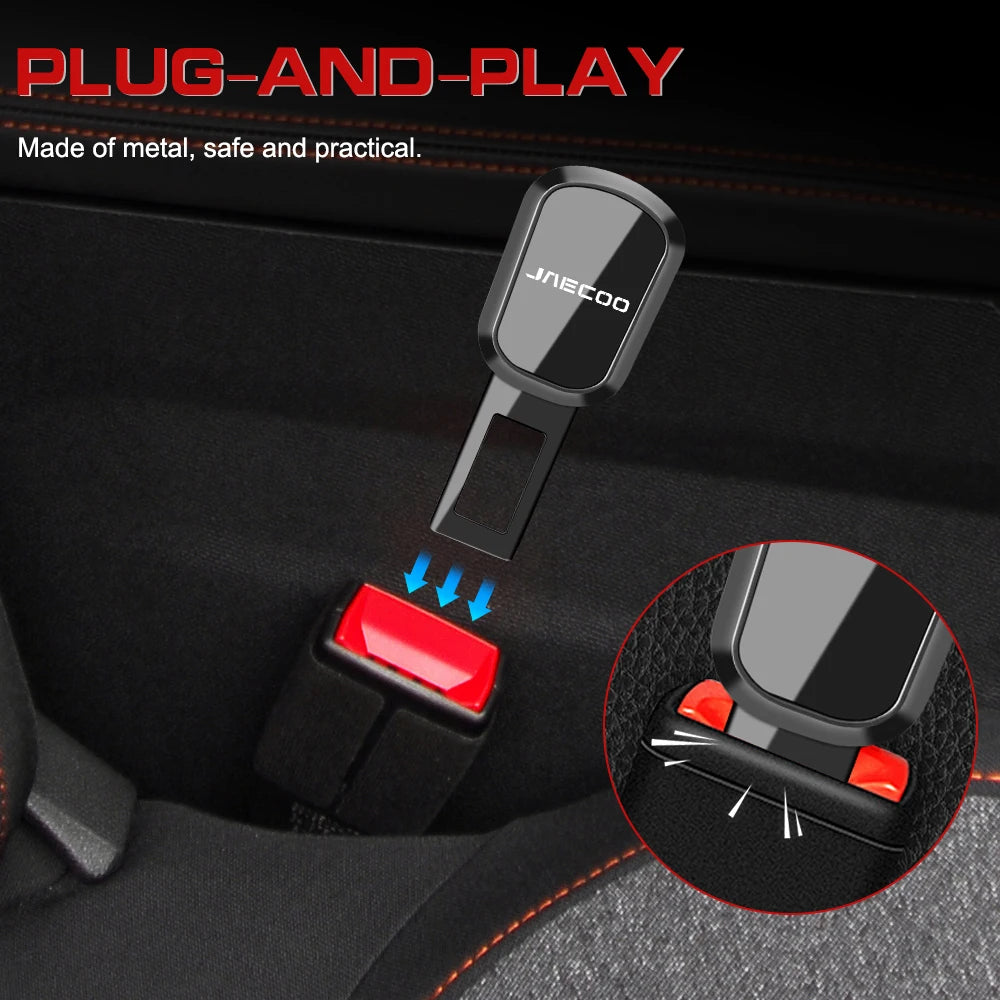 Extenseur de clip de ceinture de sécurité pour voiture Verrou de sécurité Bouchon pour Chery Jaecoo J7 J8 7 2023 2024 2025 Accessoires de style automobile