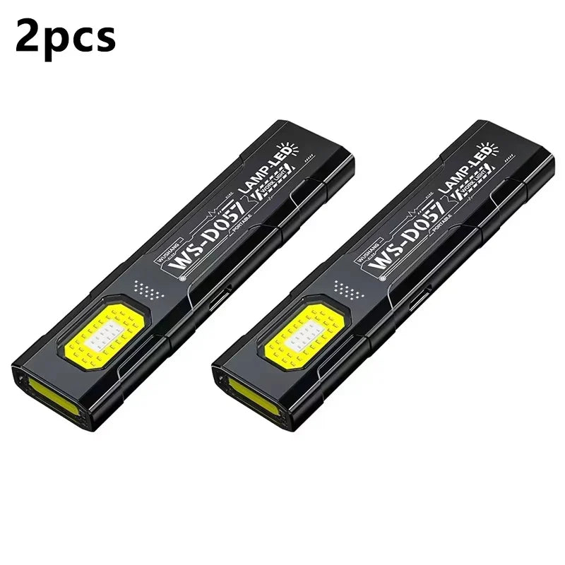 Mini Rechargeable Work Light with Magnet and Clip