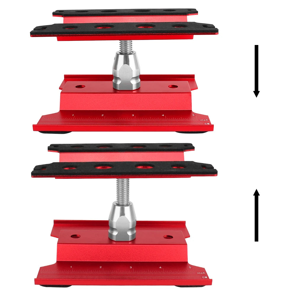 Rotating Aluminium RC Car Repair Stand, Mini & Large Options