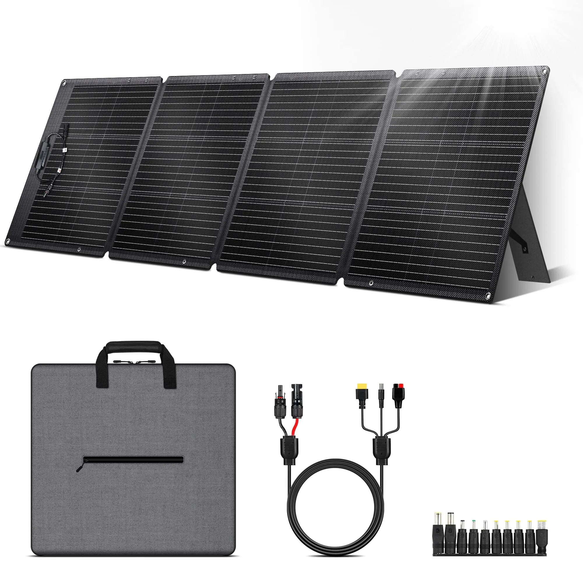100W 200W 400W Foldable Solar Panel Portable Solar Charger