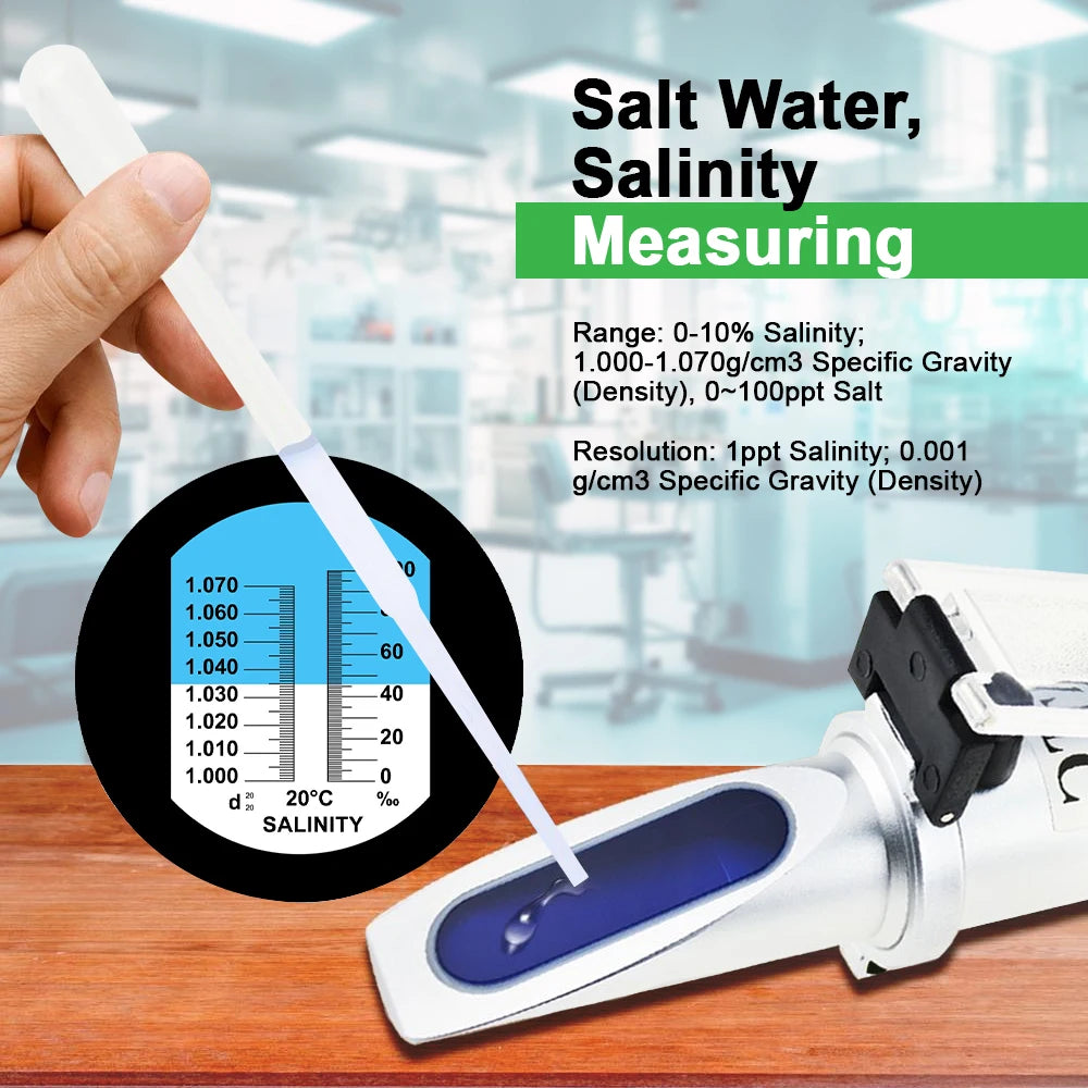 RES-10ATC Salinity Refractometer