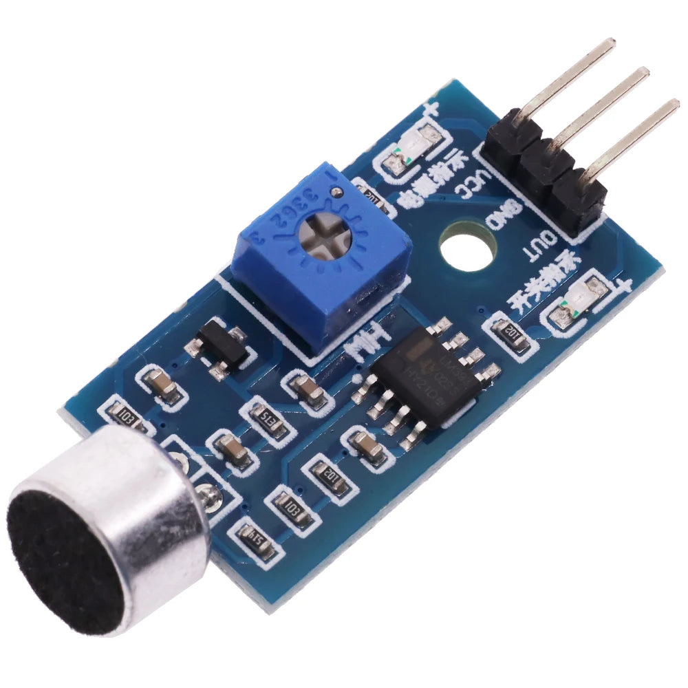 Módulo sensor de interruptor ativado por som