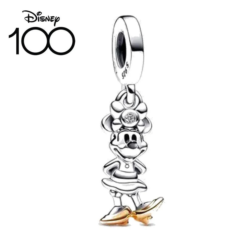 925 Silver DIY Beads for Disney-Inspired Charm Bracelets