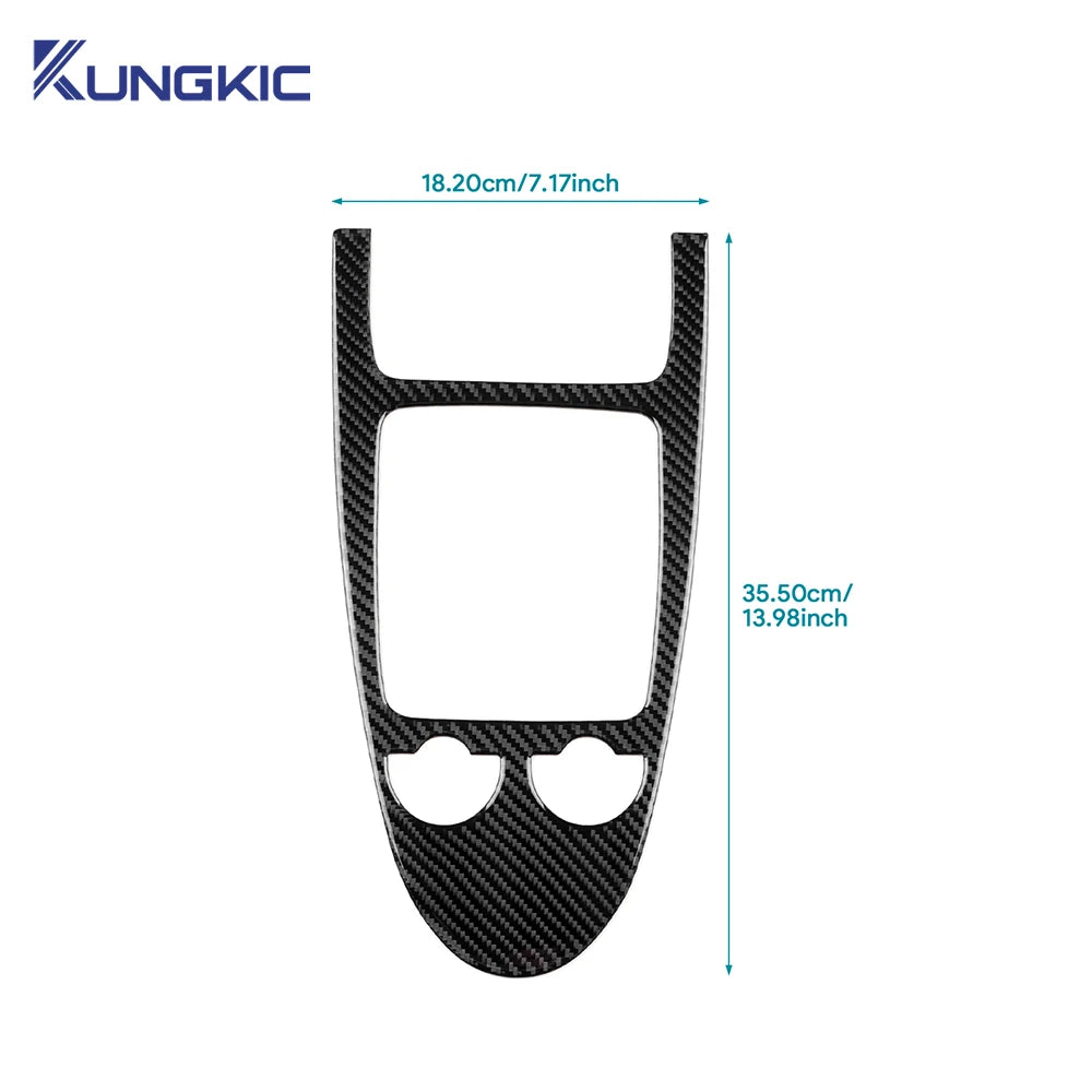 Carbon Fiber Gear Shift Trim Sticker for Mercedes Benz SLK R171